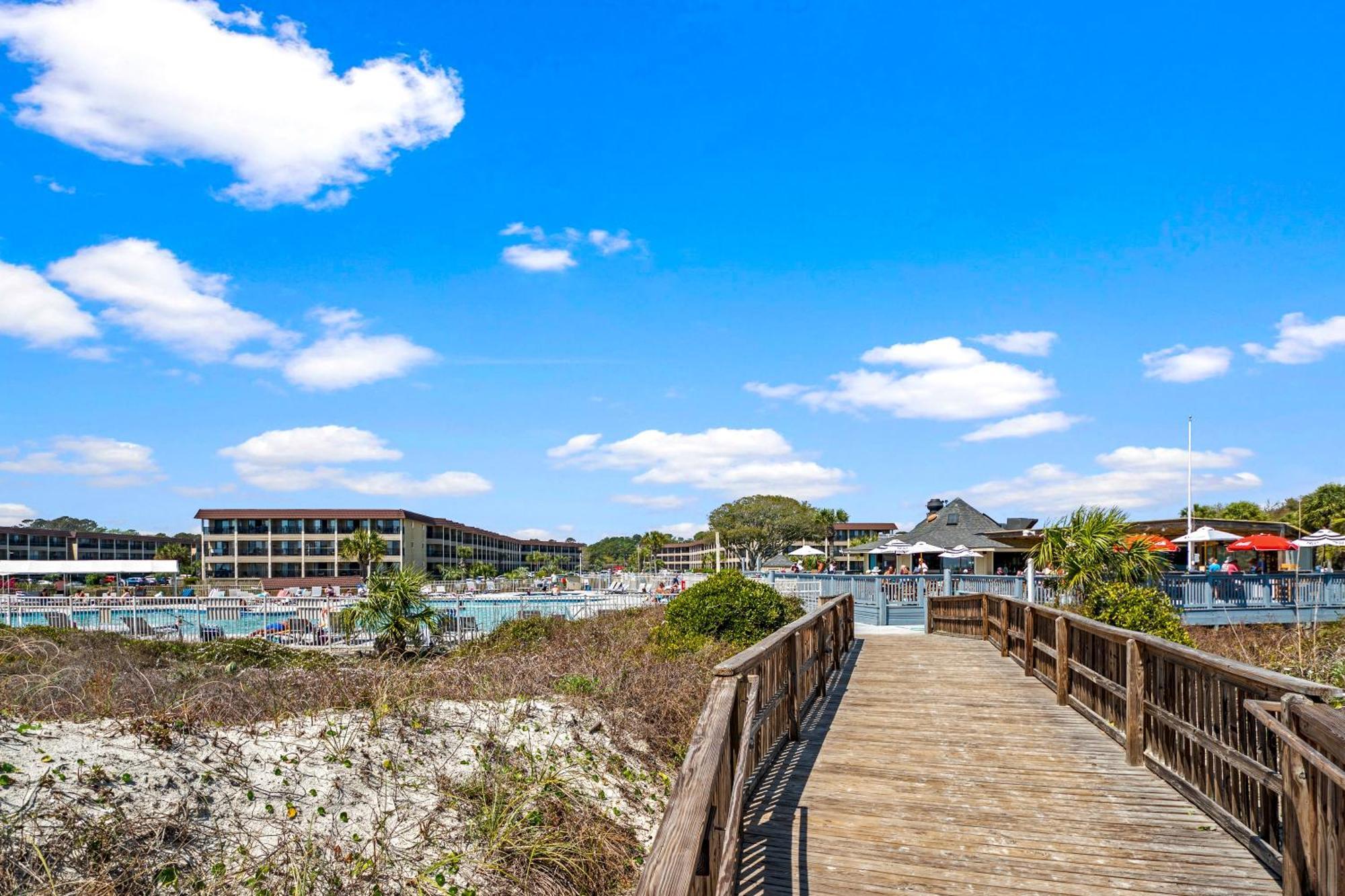 Hilton Head Beach & Tennis A142 Apartment Hilton Head Island Exterior photo